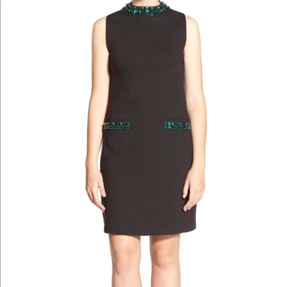 Michael Kors Embellished Sleeveless Dress